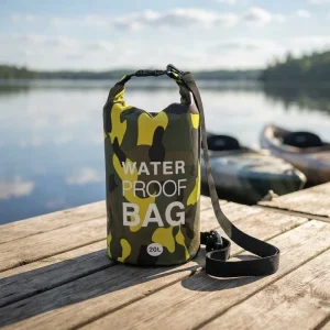OTTERBAGS Soft Lightweight Eco Friendly Single Strap Bucket Beach Bag Waterproof Fabric Large Capacity Personalized Kpop Summer