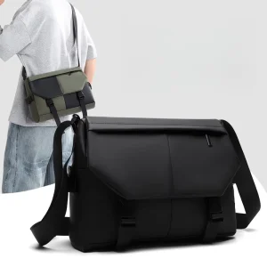 Oem High Quality Sling Messenger Bags Waterproof Vintage Luxury Trendy Crossbody Shoulder Bag Durable Large Capacity Fashion