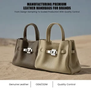 Old Money Aesthetic Genuine Leather Handbag for Women Classic Lock Satchel Borse in Pelle Lusso Designer Luxury Hand Bags Custom