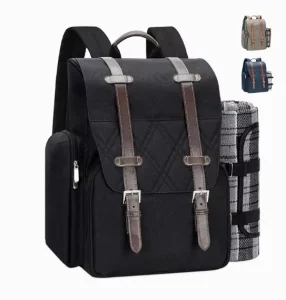 Outdoor Backpack Picnic Bag with Multifunctional and Large Capacity Insulation Bag Waterproof Convenient Backpack