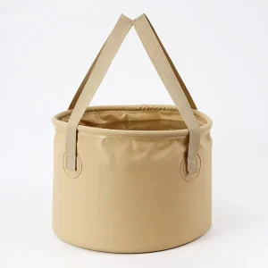 Outdoor Folding Bucket Portable Camping Picnic Bucket Fishing Bucket in Stock