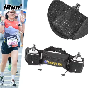 Outdoor Hiking Sport Fanny Packs Multi Pocket Marathon Running Key Race Number Bag Marathon Cycling Fitness Waist Belt
