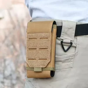 Outdoor Molle Laser Pouch Camping Hiking Hunting Tactical Waist Accessories EDC Bag Multi Molle Phone Pouch Holder