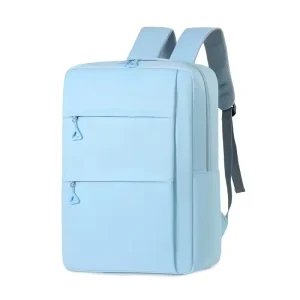 Outdoor Smart Oxford Men Backpack USB Type C Vacuum Backpack Multifunctional Travel Vacuum Compression Backpack