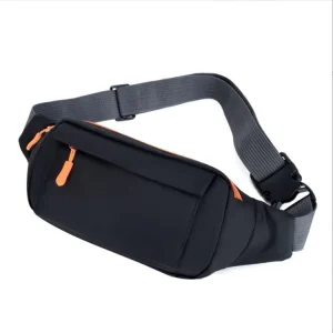 Outdoor Sports Single Shoulder Lightweight Running Belt Unisex Waist Bag for Men Women Bag With Adjustable Belt