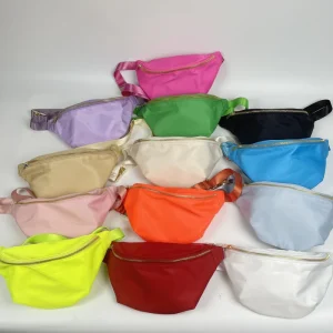 Outdoor Sports Travel Belt Waist Bag for Men Women Cross Body with Adjustable Nude Cream Designer Fanny Pack