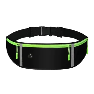 Outdoor Three Bags Waterproof Hiking Cycling Running Belt Waist Bag Sport Running Women Fanny Pack With Water Bottle Holder