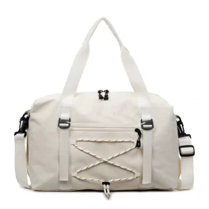 Outdoor Travel Backpacks Waterproof Nylon Travel Bags Fashionable Multi color Single Shoulder Travel Bags