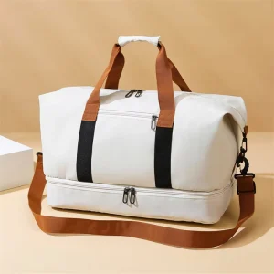Outdoor Travel Backpacks Waterproof Oxford Cloth Travel Bags Fashionable Multi color Single Shoulder Travel Bags