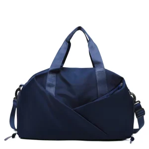 Outdoor Travel Bags Thick Waterproof Oxford Cloth Travel Bags Fashionable Leisure Color Blocked Travel Bags