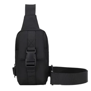 Outdoor Travel Men Crossbody Bag Small Waist Belt Men’s Chest Bag