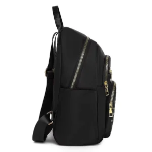 Outdoor Travel Waterproof Laptop Bag Large Capacity Fashion Backpack for Women Rivet Backpack