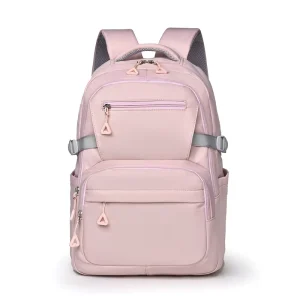 Oxford Breathable Waterproof Unisex Laptop Backpack USB Stylish Shoulder Bag Junior High School Zipper