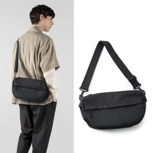 Oxford Messenger Bag for Men High Quality Square Shoulder Backpack for Student Fashion Casual Sports Crossbody Bags