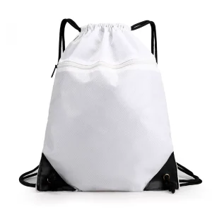 Oxford String Backpack Waterproof Gym Drawstring Bags Foldable Cinch for Women Men Polyester Drawstring Travel Bags Promotional