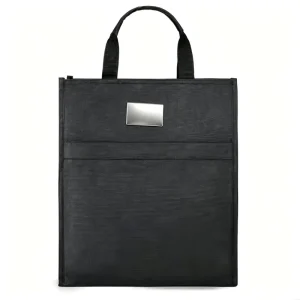 Oxford Tote Bag Custom Logo Modern Office Laptop Protection Sleeve Document Folder Portfolio Professional Business Case
