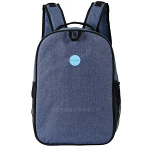 Oxford style Durable Lightweight High capacity Multi pocket Air cushioned Unisex Solid Color Backpack for Middle University