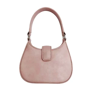 PU Fashion Ladies Shoulder Bag Elegant Crescentic Bag Casual Women Handbags