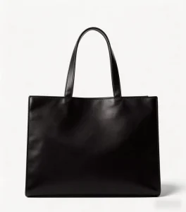 PU Leather Ladies Bag Soft Handbags With Custom Logo Minimalist Daily Carry