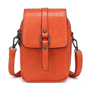 PU Leather Messenger Shoulder Bag Cash Handbag Wallet Purse