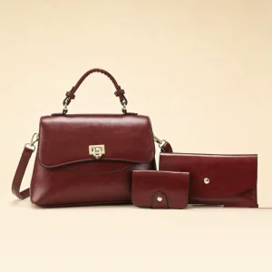 PU Leather Sac Handbags Women Soft Bags Designer Shoulder Hand Bags for Women Purses and Handbags