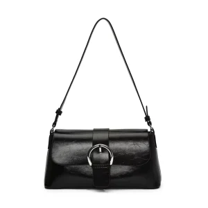 PU Leather Satchel Bags for Women Logo Customized Purses and Handbags Female