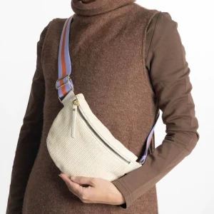 PU Leather Sports Fanny Pack Women Waist Purse Adjustable Strap Lightweight Zipper Belt Bag All Seasons