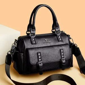 PU Leather Tote Bags Young Lady Fashion Large Capacity Handbags Ladies Factory Designer Purses for Woman