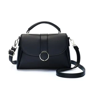 PU Leather Women’s Fashion Handbags Large Capacity Ladies Tote and Crossbody Bags for Summer and Autumn