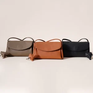 PU Lunch Box Bag Women Luxury Handbag Shoulder Crossbody Phone Cosmetic Bag
