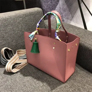 PU Satchels From China Waterproof Lightweight Travel & Business Daily Use Handbags