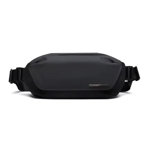 PVC Fashion Business Dress Chest Bag Unisex Urban Shoulder Waist Bag Custom Logo Fanny Pack Zipper Waterproof Summer