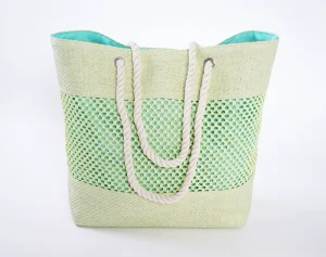 Paper Straw Tote Beach Bags