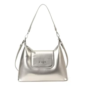 Patent PU Glossy Handbag Women New Fashion Trendy Can Be Single Shoulder High Quality Messenger Bag