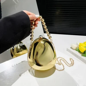 Pearl Handle Acrylic Bag Women Evening Bags and Clutches Chain Shoulder Purses Mini Wedding Party Handbag Ladies Clutch Bag