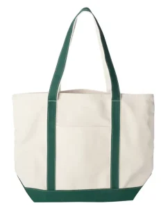 Personalised Large Capacity Woman Cotton Shopping Bags Personalized Canvas Beach Tote Bag
