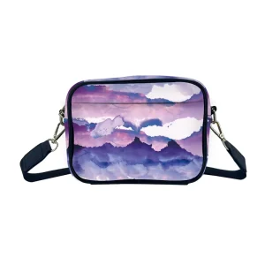 Personalized Crossbody Belt Bag Premium PU Leather Fanny Pack Bag Waist Belt Bags for Men Sport Travel