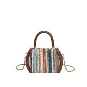 Personalized Custom Logo Single Crossbody Ladies Handle Trendy Women Shoulder Bags Handbag