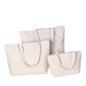 Personalized Plain Tote Bag Custom Logo Cotton Canvas Shopping Bag Sublimation Blank Canvas Tote Bags