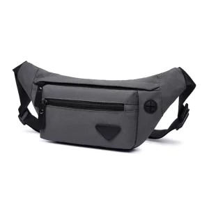 Personalized Premium Polyester Travel Designer Waist Pouch Bag with Belt Pattern