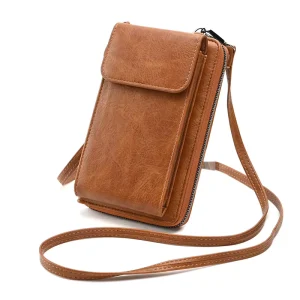 Phone Purse Women Crossbody Women Phone Bags for Woman Small Crossbody Messenger Bags Ladies Money Wallet Card Holder Bags