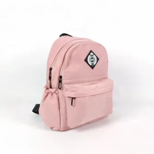 Pink Backpack Fashion Bag Waterproof Durable Women’S Backpacks With Fanny Pack School Bags for Students Polyester Backpack Bag