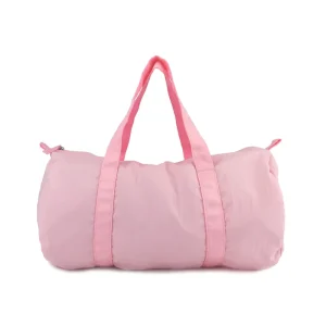 Pink Water Resistant Kids Duffel Bag 4 Colors 25pcs Lot Lightweight Gym Organizer Bag Personalized Gift Travel Bag DOM2800