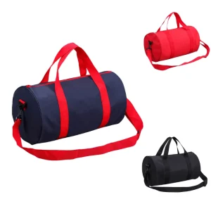 Polyester Gym Outdoor Sport Travel Duffle Bag Custom Logo Card Holder Unisex Custom Gym Duffle Bag