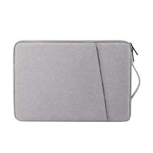 Polyester Hand Feeling Luxury Synthetic Leather Laptop Bag for 11 13 14 15.6 Inch Laptop