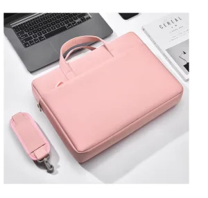 Polyester Laptop Backpack Large Capacity Airbag Shockproof Waterproof 15.6/14inch Unisex Korean Style