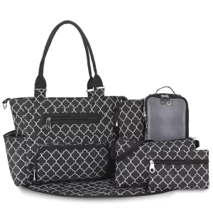 Polyester Washable Reusable Baby Mom Bag Travel Bags