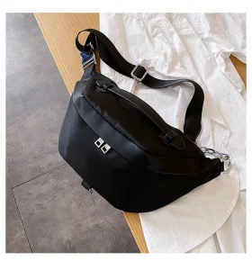 Popular Custom Patches Embroidered Patch Belt Bum Bag Travel Waist Purses Trend Fancy Fanny Pack