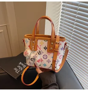 Popular Design Luxury Tote Bags for Women Young Lady’s Fashion Handbags and Messenger Purses