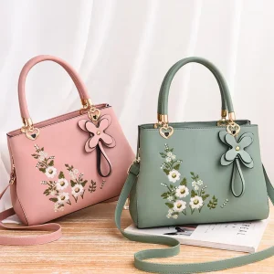 Popular Fashion PU Leather Bags Women Handbags Ladies Designer Crossbody Bag Fashion Purses Messenger Shoulder Hand Bags